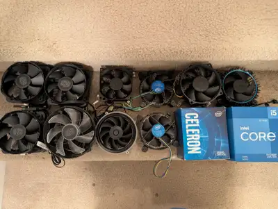 AMD / Intel CPU Air Coolers, View more