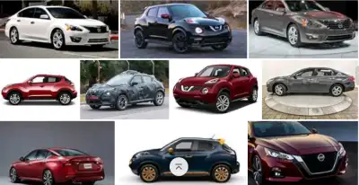 NISSAN SENTRA ALTIMA JUKE ROGUE MURANO Window Visors Vent Shade Rain Guard Bug Deflector.2009 2010 2...