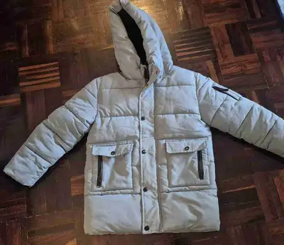 Boys winter jacket size 7-8, View more