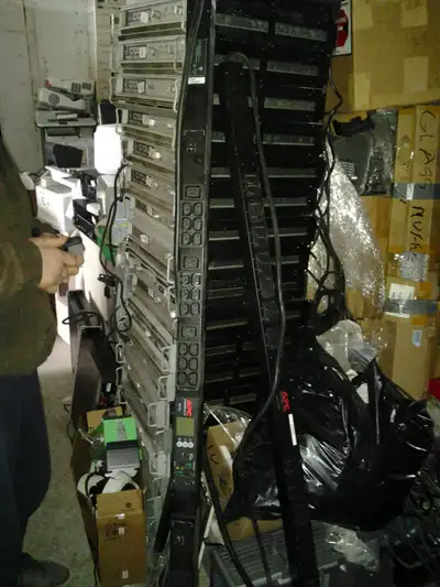 APC Switch Rack PDU AP7540 24 Outlet Rack Power Distribution Uni, View more