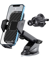 New 4in1 car phone holder, Strong suction & Ultra St