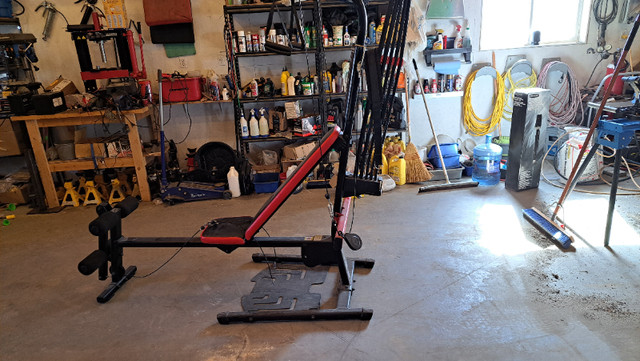 BOWFLEX PR1000 Weight Bench in Exercise Equipment in Prince Albert - Image 2