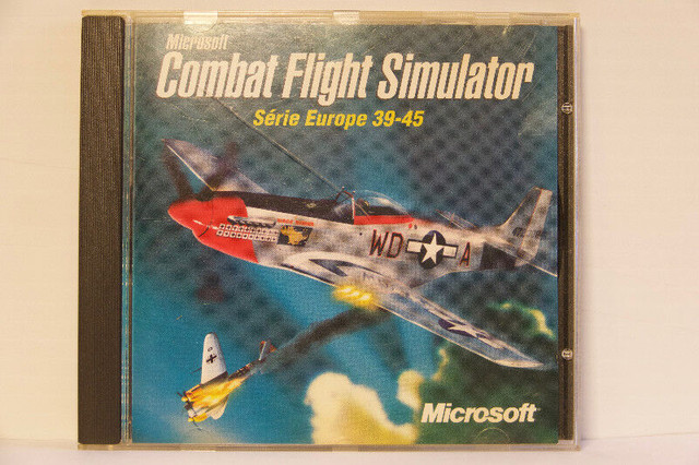 Microsoft Flight Simulator Série Europe 1939-45 dans Jeux pour PC  à Ville de Montréal
