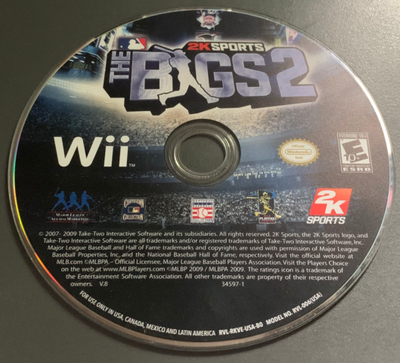 2K Sports The Bigs 2 (Nintendo Wii) (Used), View more