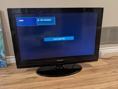 31" TV on stand, View more