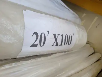 6 MIL CLEAR PLASTIC VAPOUR GUARD BARRIER FOR CONSTRUCTION, View more