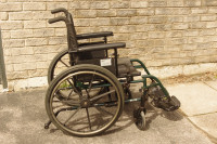 Elite Folding Wheelchair