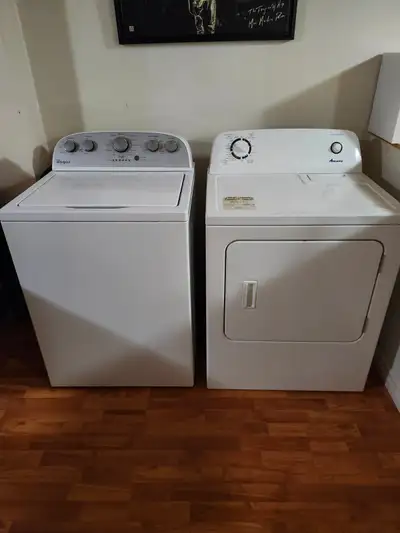 Washer and dryer, View more