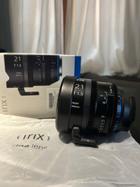 IRIX 21mm T1.5 PL Cine Lens - Good Condition
