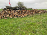 Campfire wood and firewood for sale.