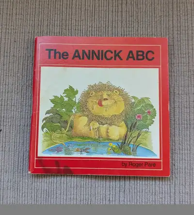 The Annick ABC by Roger Paré, View more