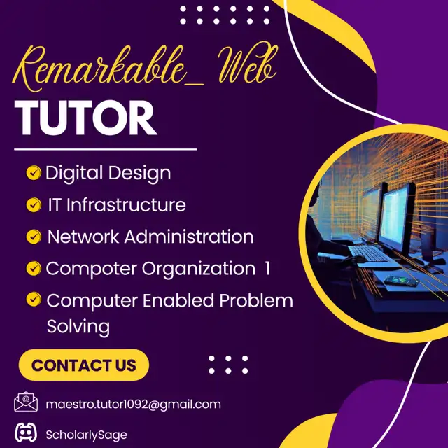Expert 1-on-1 Tutoring for ITM Courses!63882174152835120