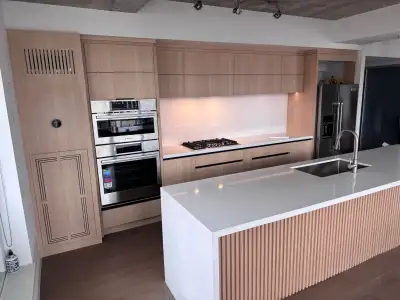 With over two decades of hands-on experience in woodworking, I specialize in kitchen and millwork in...