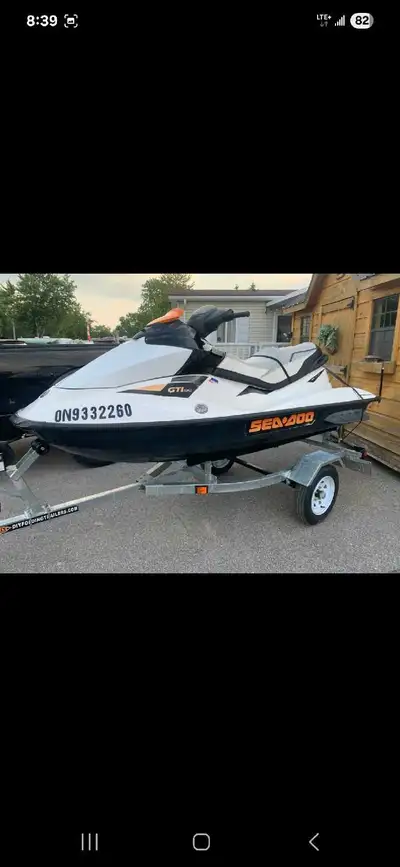 2010 seadoo GTI 130. Brand new factory crate motor with warranty And paperwork provided. Also a new...
