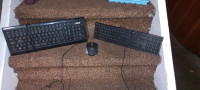 Keyboards and mouse