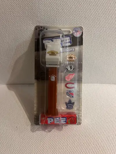 Pez Boston Bruins dispenser, View more