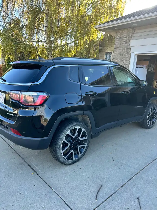 2018 Jeep Compass Limited605033089645291529