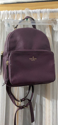 Petit Sac à dos Kate spade rouge vin couleur/small backpack Kate