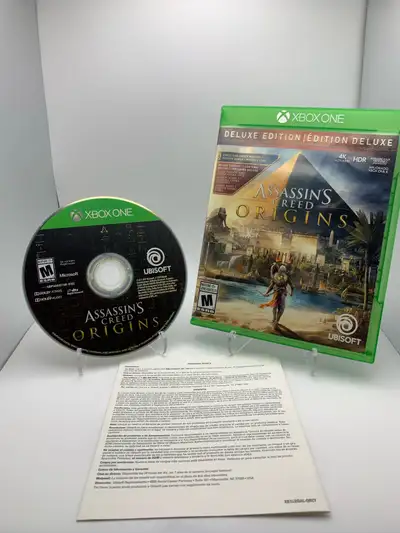 Like New - Assassin's Creed Origins Deluxe Edition (Xbox One), View more