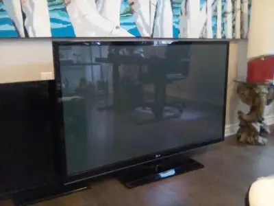 LG PLASMA TV 60 INCH, PRICED TO SELL!  STILL AVAILABLE, View more