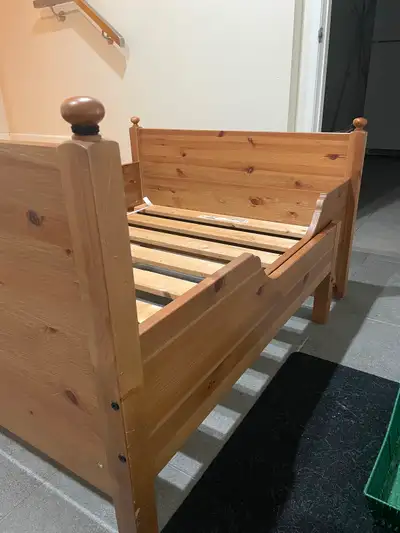 Kids Bed Frame - Extendible, View more