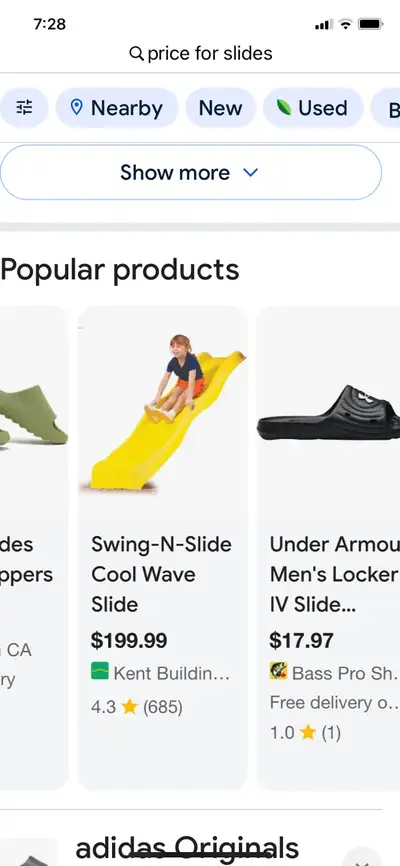 SWING-N-SLIDES -cool wave slide, View more