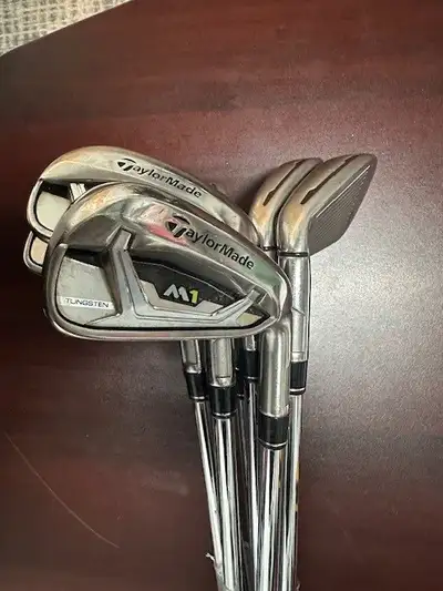 Taylormade M1 Irons R300 Shaft 4-AW, View more