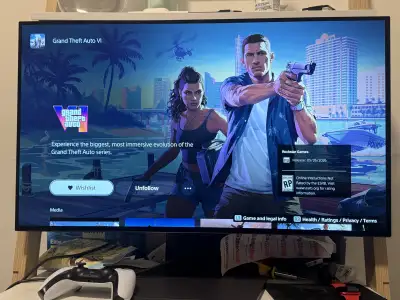 LG 32GS95UE-B OLED 4K 240Hz Gaming Monitor, View more