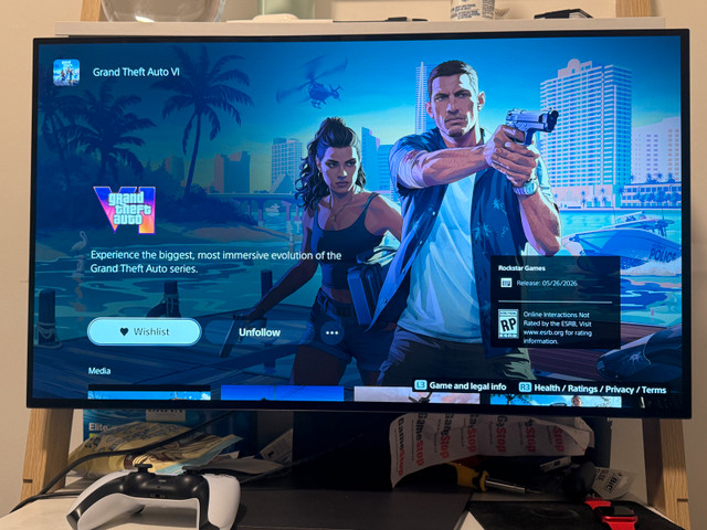 LG 32GS95UE-B OLED 4K 240Hz Gaming Monitor in Monitors in City of Toronto