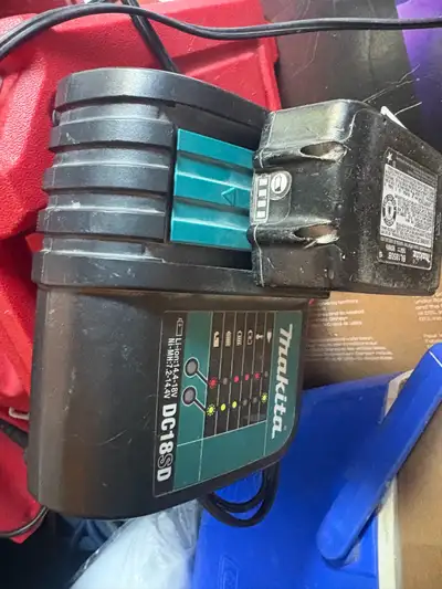 Makita Battery Charger DC18SD, View more
