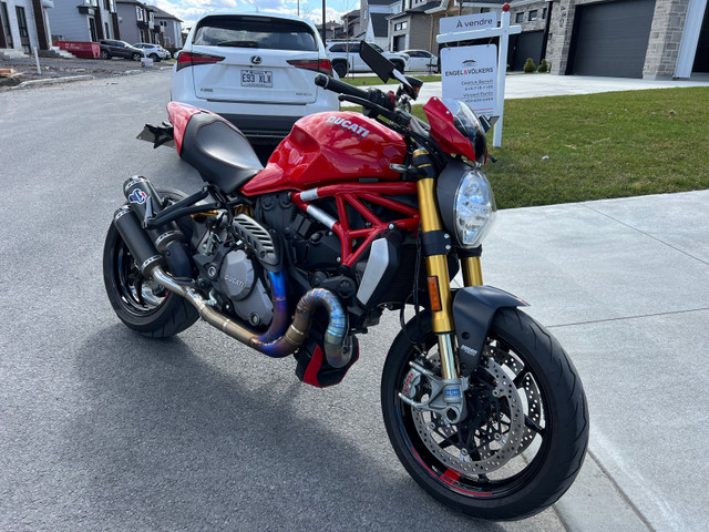 Ducati Monster 1200 dans Routières  à Saint-Jean-sur-Richelieu - Image 3