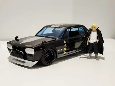 1971 Nissan Skyline GT-R 1:24 diecast model , View more