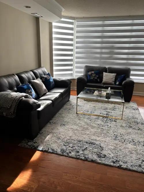 Furnished 2+ den condo for rent in the heart of Brampton. Minutes of walking distance to mall, bus s...