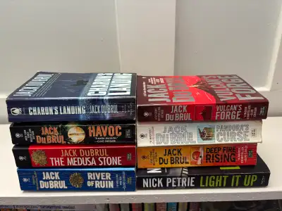 Jack DuBrul and Nick Petrie Books, View more