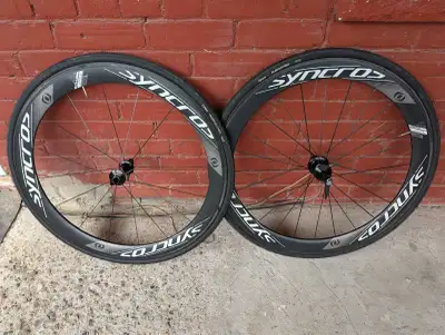 Syncros Carbon Fiber Road Wheel Set, View more