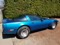 1985 Corvette Race Car