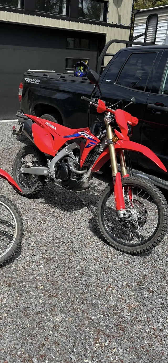 2024 Honda CRF 450 RL  ( Dual Sport) 1500 km in Dirt Bikes & Motocross in Ottawa - Image 4