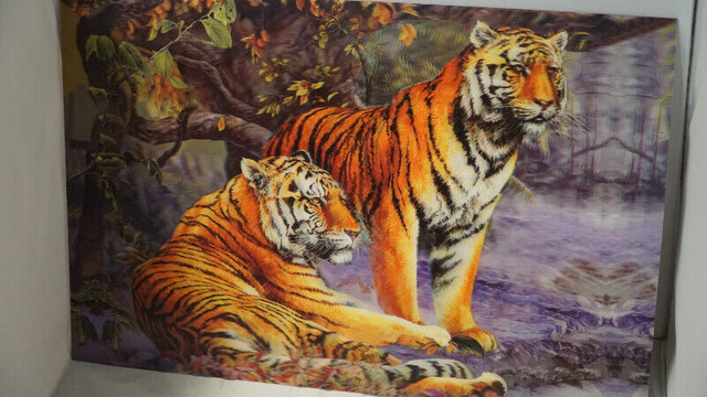 Tiger Holographic Picture in Arts & Collectibles in Mississauga / Peel Region - Image 2