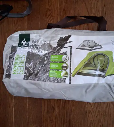Woods Expedition Series Eagle Trail 3-person tent, View more