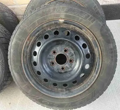 205/55/R16  WINTER TIRES WITH RIMS