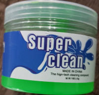 Super Cleaning Compoud for car panels cleaning keyboards and com