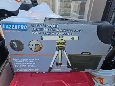 LAZERPRO LASER LEVEL KIT MODEL CL2082, View more