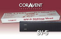Coravent SV-5 Rainscreen Siding Vent