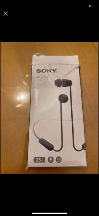 Écouteurs sony