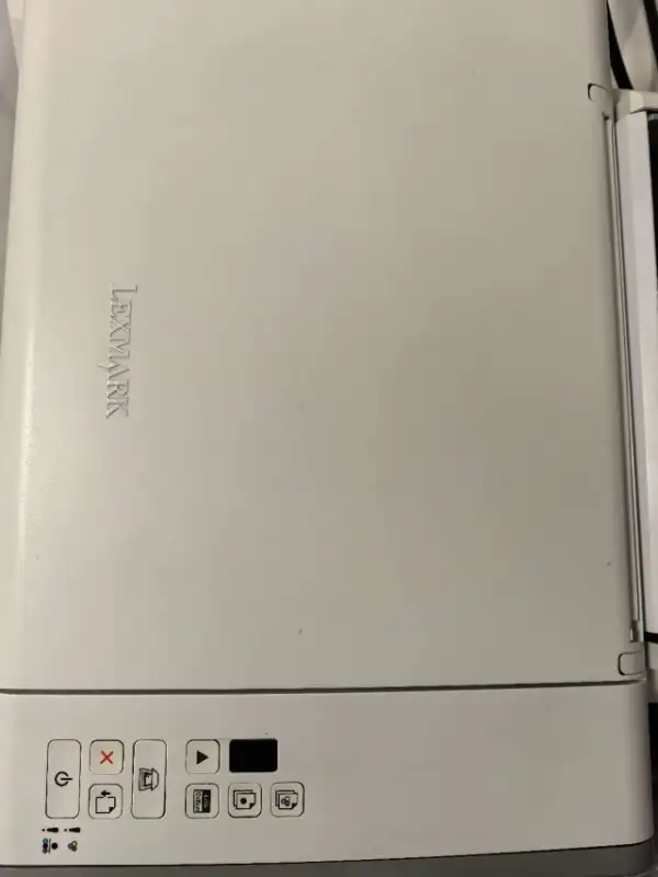 Lexmark  All-in-One with photo features  printer  and scan63373373928321121
