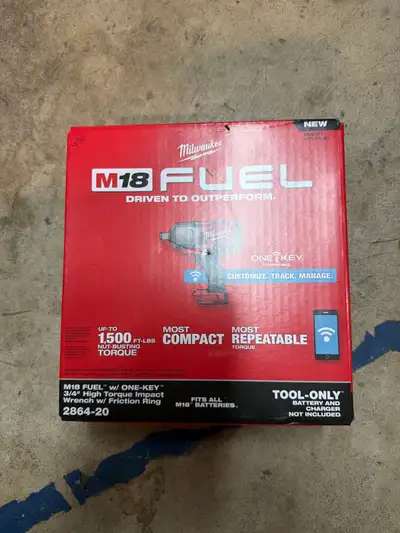 Milwaukee 3/4 impact 2864-20, View more