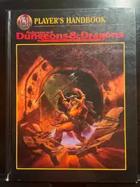 Advanced Dungeons & Dragons (AD&D) Players Handbook #2159
