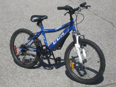 OUTGROWN BOY'S OR GIRL'S 20" CCM FS20 6 SPDS WITH SUSPENSION! i, View more