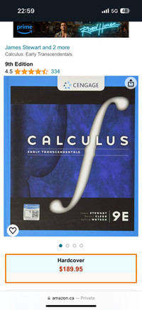 Calculus Early Transcendentals (9E)