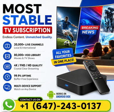 Contact for more information Whatsapp at 647.243.0137